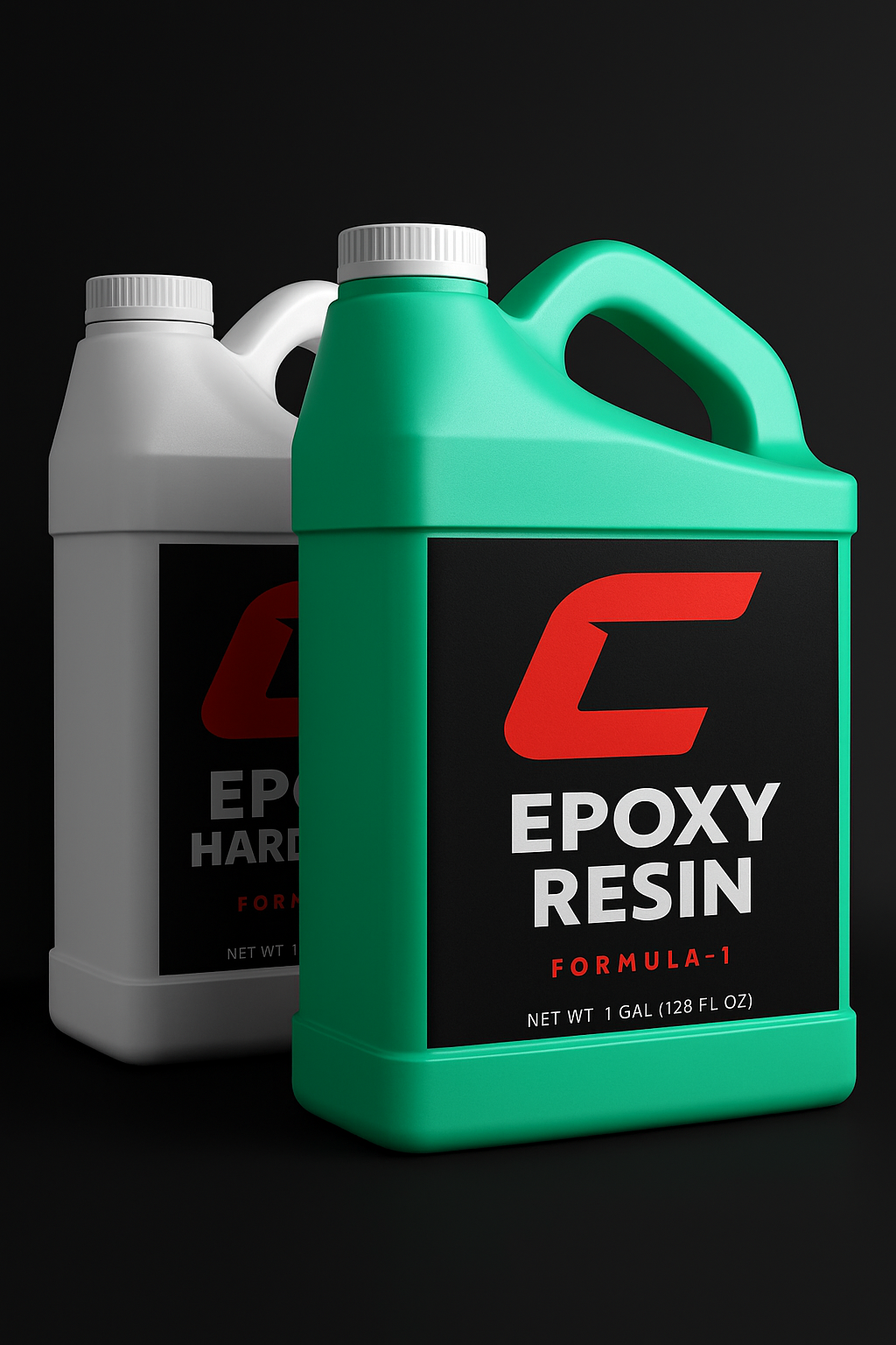 Epoxy Resin & Hardener Platinum Clear Coat (1Gal)