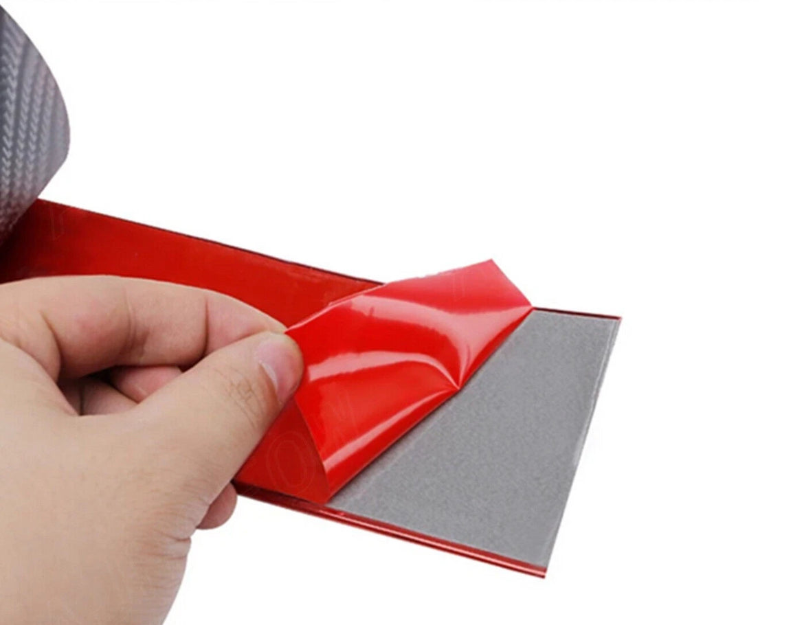 Self Adhesive Carbon Fiber Roll (2”x40”) High Gloss