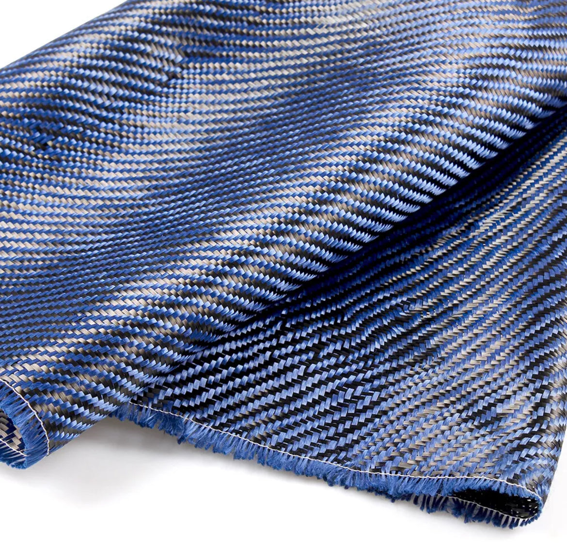 3K Carbon Fiber Twill 12” x 60” (Red, Blue, Black)