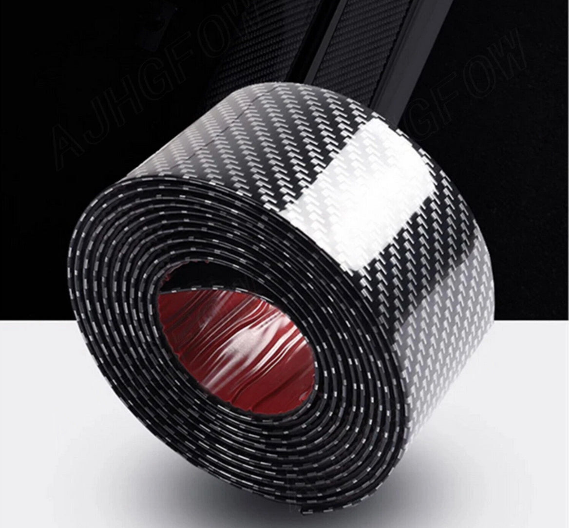 Self Adhesive Carbon Fiber Roll (2”x40”) High Gloss