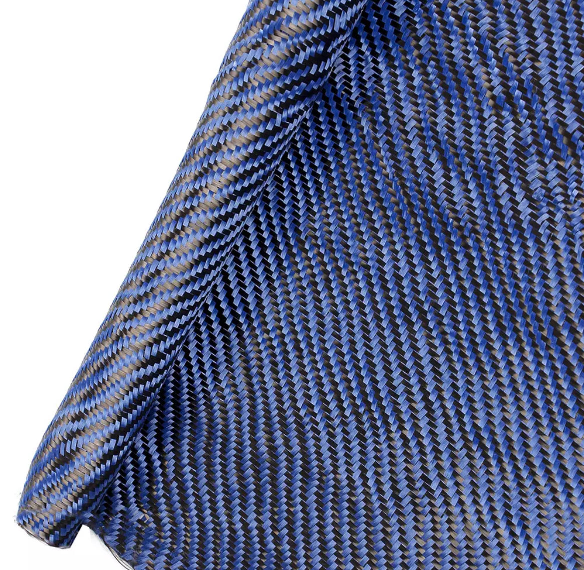 3K Carbon Fiber Twill 12” x 60” (Red, Blue, Black)