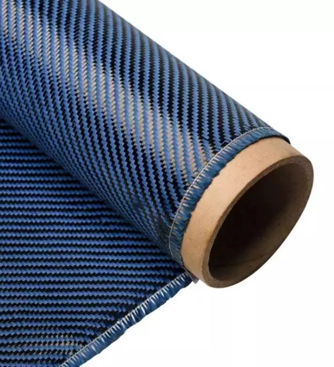 3K Carbon Fiber Twill 12” x 60” (Red, Blue, Black)