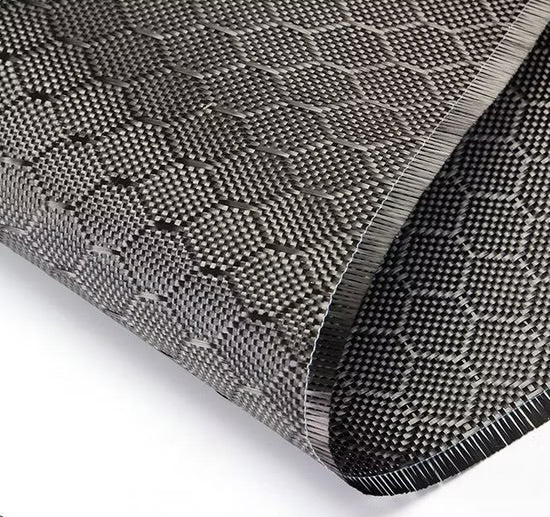 3K Honeycomb Carbon Fiber Twill Roll (1m-3m)