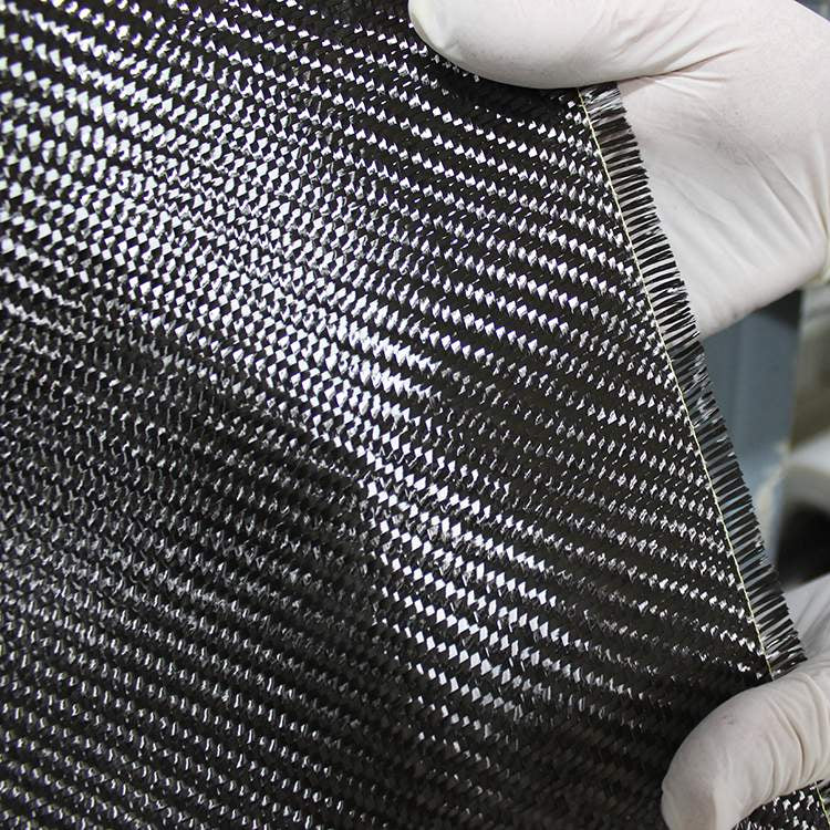3K Carbon Fiber Fabric - Weaved Twill Roll (5ft x 12”)