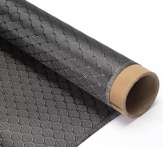 3K Honeycomb Carbon Fiber Twill Roll (1m-3m)