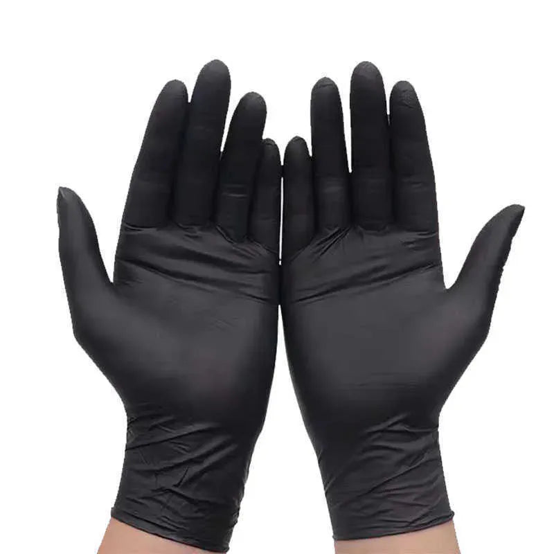 Black Nitrile Medical Grade Gloves (100ct)