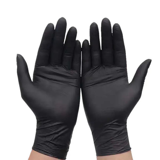 Black Nitrile Medical Grade Gloves (100ct)